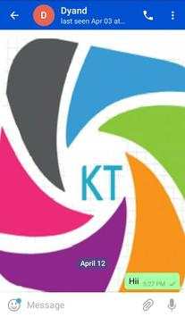 KT MESSENGER screenshot 2