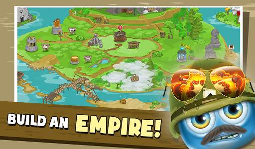 Jelly Wars - 8 Player Battle screenshot 8