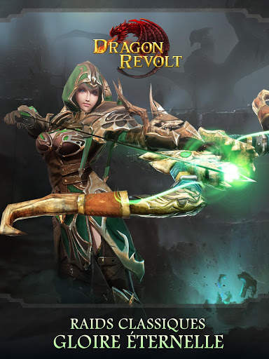 Dragon Revolt - Classic MMORPG screenshot 13