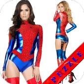 Sexy Spider Girls Puzzle 1.0