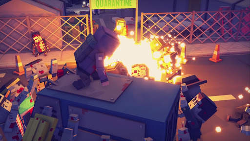 Zombies City War screenshot 1
