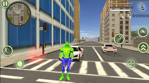 Amazing Powerhero : Vegas Gangster screenshot 1