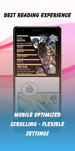 MangaMaster - Free Manga Reader App screenshot 4