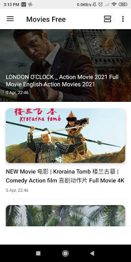 MovieTube App screenshot 7