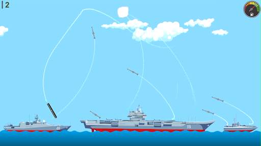 Missile vs Warships screenshot 2