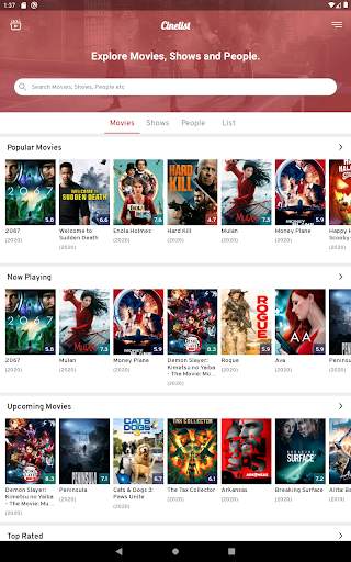 Cinelist: Movies and TV Shows Manager screenshot 13