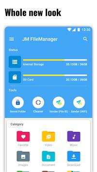 File Manager (File transfer, Vault, Cleaner) screenshot 1