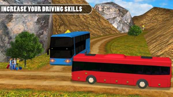 Bus Simulator : Passenger Bus Game 3D screenshot 4