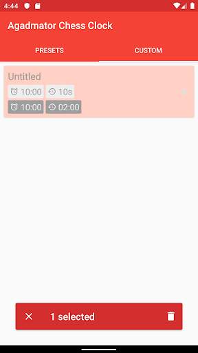 Agadmator Chess Clock screenshot 4