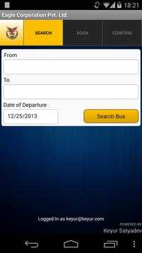 Eagle Bus screenshot 2