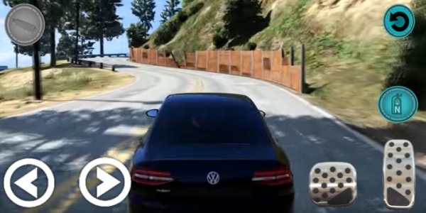 Real Volkswagen Driving Simulator 2019 screenshot 2