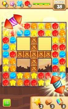 Jelly Jam Gummy Crush screenshot 2