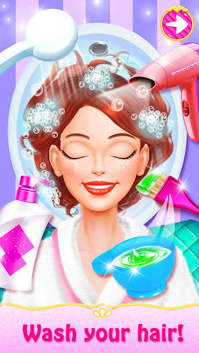 Spa Salon Games: Makeup Games screenshot 5