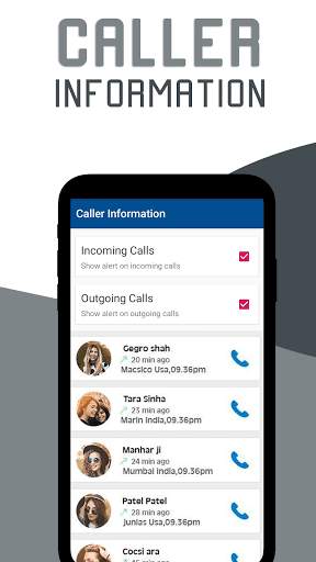 True ID Name Caller: Caller ID, Call Block screenshot 4