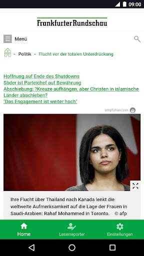 FR News – die Nachrichten App screenshot 3