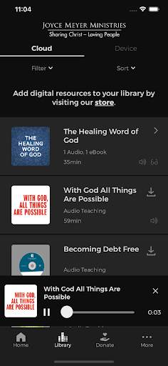 Joyce Meyer Ministries screenshot 9