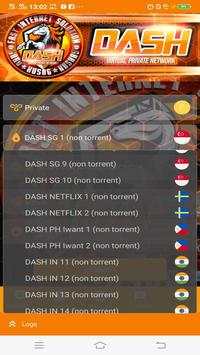 Dash VPN скриншот 4