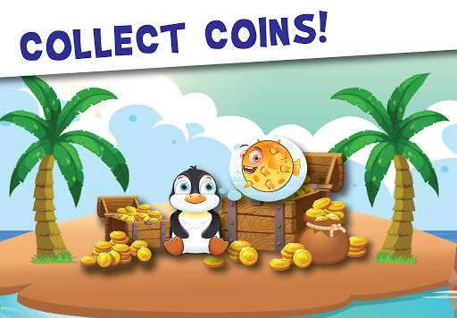 Fish Games For Kids | Trawling Penguin Games screenshot 6