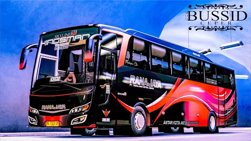 Mod Truck Ceper Bussid screenshot 1