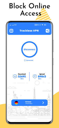 Trackless VPN: Internet Safety screenshot 4