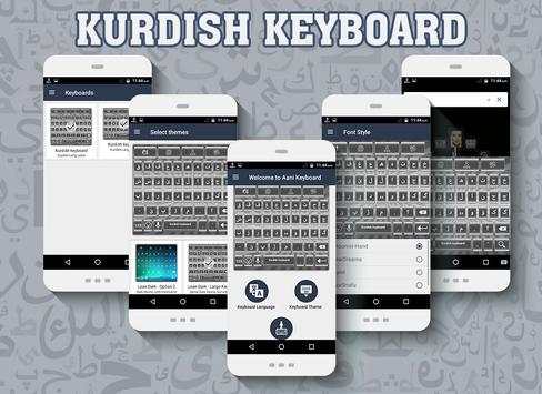 Kurdish keyboard screenshot 2
