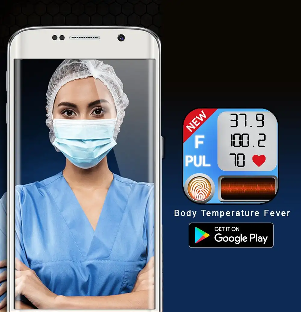 Body Temperature : current temperature Fever Pro screenshot 2