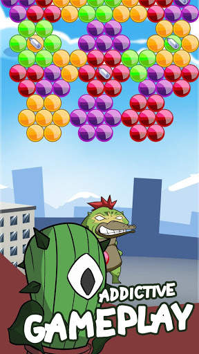 Monstra Balls - Bubble Shooter Games screenshot 1