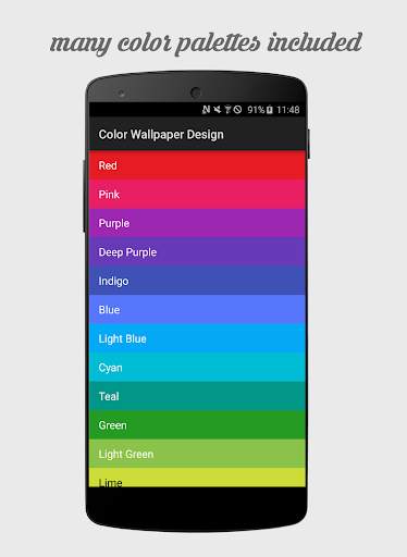 Color Wallpaper Design screenshot 8