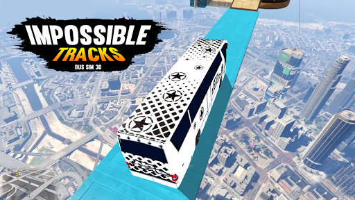 Mega Ramp Bus Stunt Games – Free Bus Driving Games 1 تصوير الشاشة