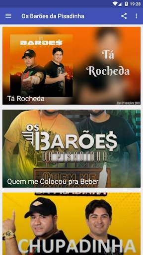 Os Barões da Pisadinha musica screenshot 1