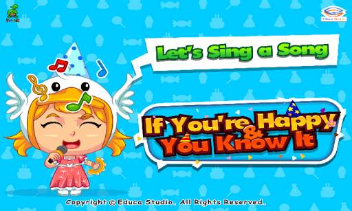 Kids Song: Happy & You Know It screenshot 2