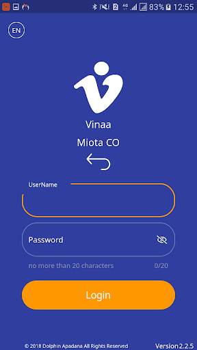 Vinaa Car tracking & Fleet management app स्क्रीनशॉट 1