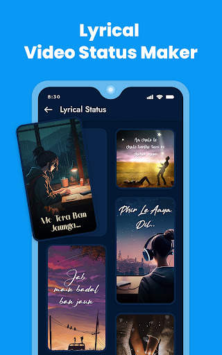 Beely Lyrics Video & Slideshow screenshot 9