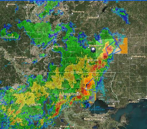 Storm Tracker Weather Radar screenshot 8