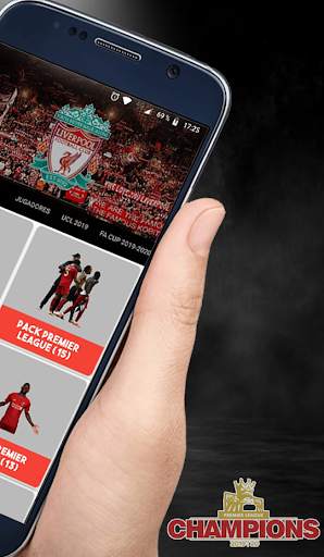 ⚽Liverpool Stickers for WhatsApp (WAStickerApps) ⚽ screenshot 2