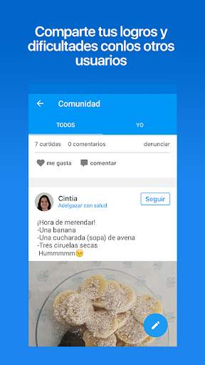 Dieta y Salud screenshot 4