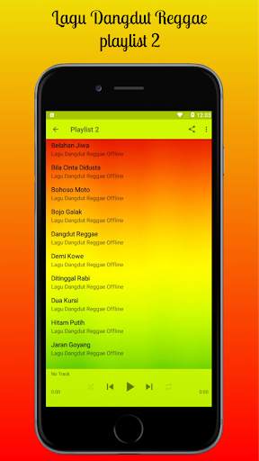 Lagu Dangdut Reggae Offline screenshot 6