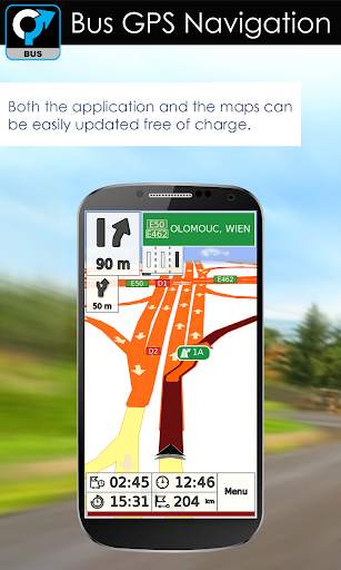 Bus GPS Navigation by Aponia screenshot 5