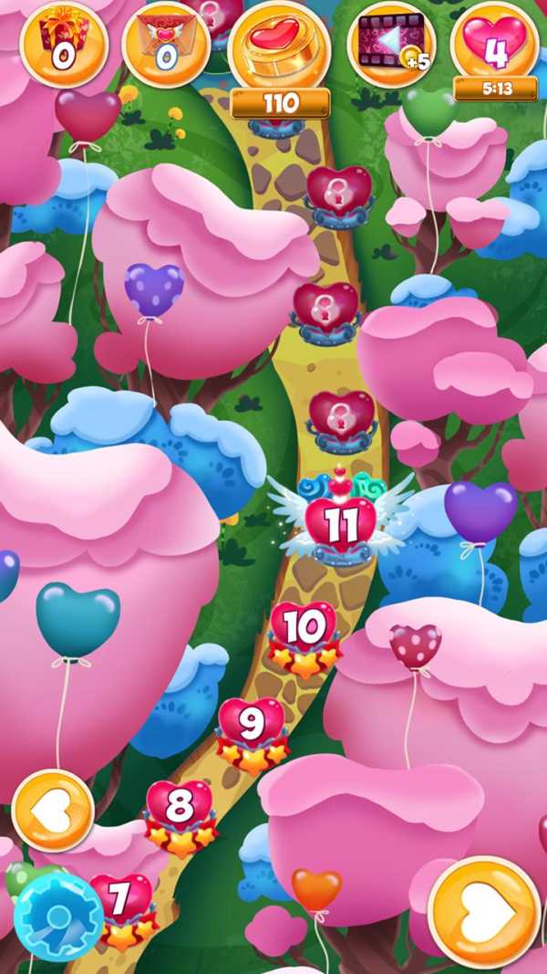 My Valentine's Crush: Match 3 screenshot 3