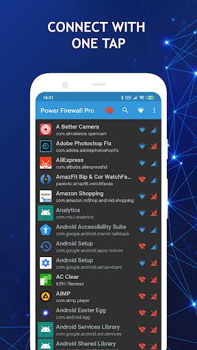 Power Firewall Pro - Network Protection(NoRoot) screenshot 2