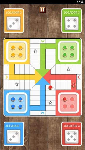 LUDO CLÁSSICO - DIVIRTA-SE OFFLINE COM SEUS AMIGOS screenshot 3
