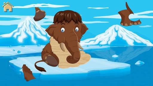 Kids Puzzles, Funny Animals #2 (full game) screenshot 7