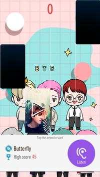 BTS Piano Tiles screenshot 2
