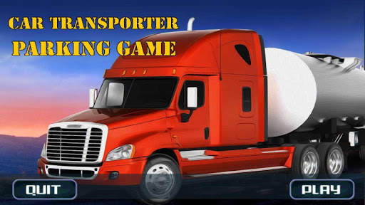 Car Transporter Parking Game screenshot 1