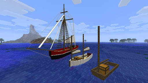 Boats Minecraft Mod screenshot 2