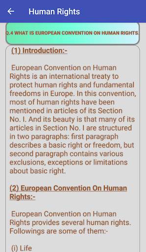 Law Notes (Basics of Law) Part 3 screenshot 16