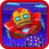 Geometry Hero - Iron Pou Dash 4.3.7