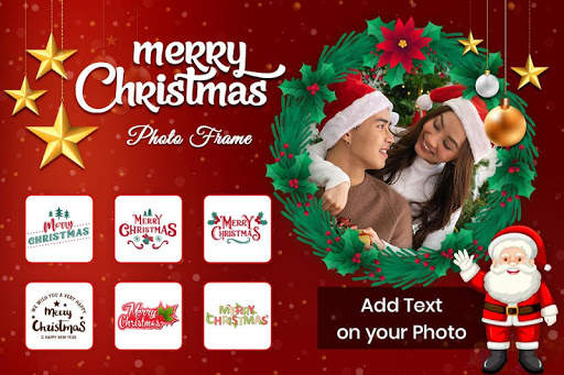 Christmas Photo Frame - Xmas Photo Frame screenshot 6