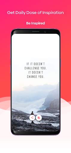Daily Positive Quotes screenshot 2