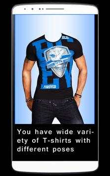 Men Design T-Shirt Photo Editor - Man T-Shirt 2018 screenshot 10